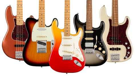 Fender launches all-new Player Plus electric guitar and bass models with fresh finishes and ...