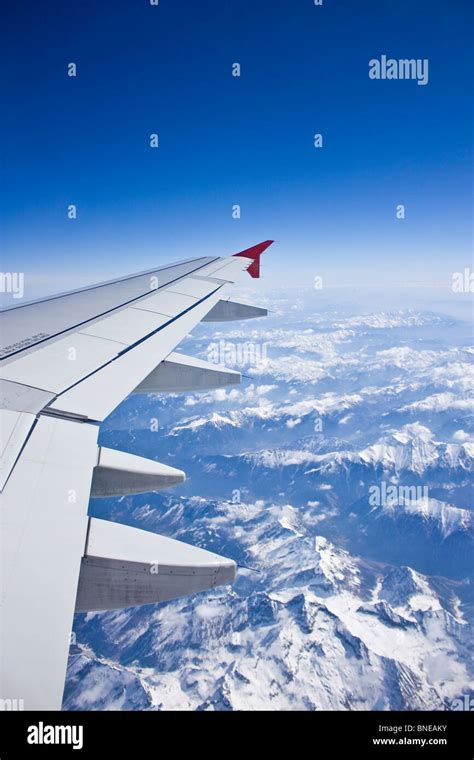 Sky alps airlines hi-res stock photography and images - Alamy