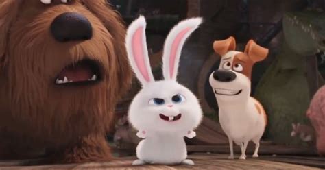 ¿Cómo se llama el conejo que aparece en la película 'La vida secreta de las mascotas'?