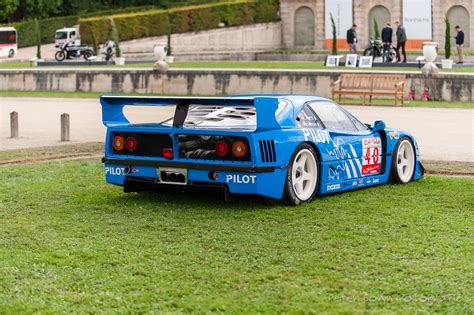 Ferrari F40 LM GTE - 1992 | Chassis n° ZFF GJ34 B0000 74245 … | Flickr