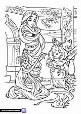 Rapunzel Coloring Pages  Bestcoloringpagesnet sketch template