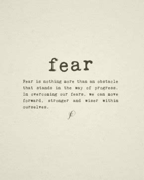 Facing Fear Quotes. QuotesGram