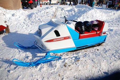 Polaris Charger Snowmobile at Tip-Up Town, Houghton Lake, MI 1-21-2012 by Corvair Owner, via ...