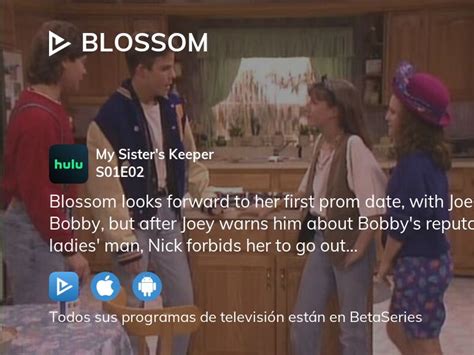 ¿Dónde ver Blossom temporada 1 episodio 2 full streaming? | BetaSeries.com