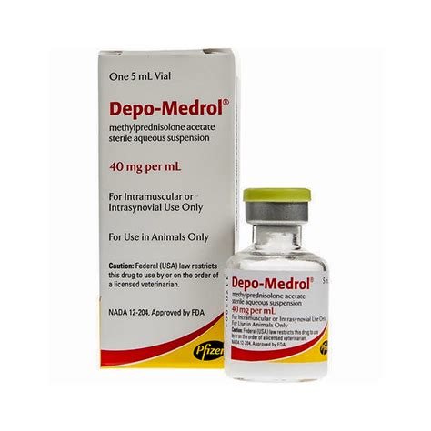 Buy Depo-Medrol 40mg Injection Online | emeds Pharmacy