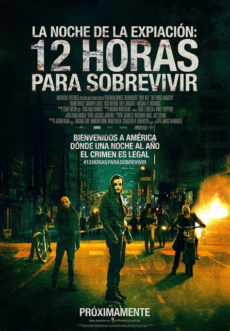 12 Horas Para Sobrevivir: El Año De La Elección (2016) [Latino][MEGA] - Series y Peliculas por Mega