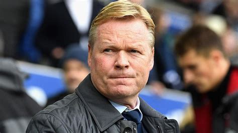 Ronald Koeman Manager Profile, Record & Stats | Premier League