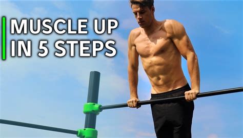 Muscle-up Progression Exercises | Calisthenics Family