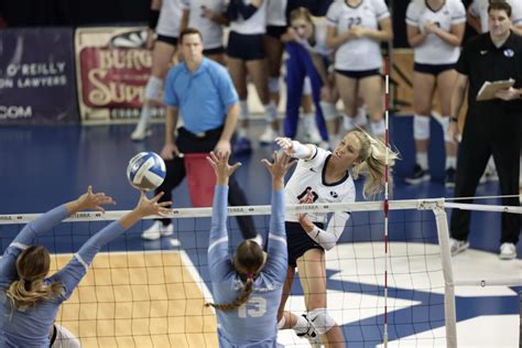 BYU women’s volleyball trio make collegiate national team | News ...