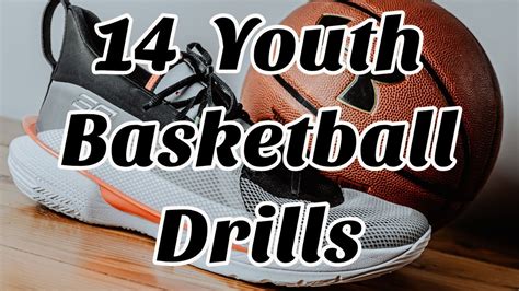 14 Great Drills for Youth Basketball Practice Drills - YouTube