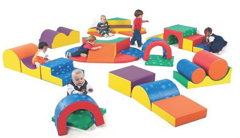 SoftPlay 28 Piece Climber Set | Kids indoor play area, Soft play, Toddler play