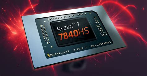 AMD Ryzen 7 7840HS has been tested with Cinebench R23, up to 26% faster ...