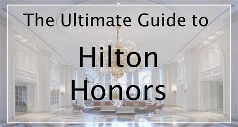 Hilton Honors Program Review: In-Depth Guide to Hilton's Loyalty Program