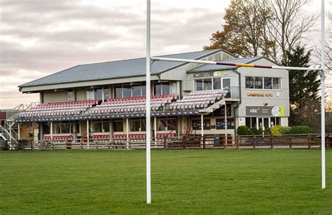 Cambridge Rugby Club announce partnership with Nuffield Health Cambridge Hospital