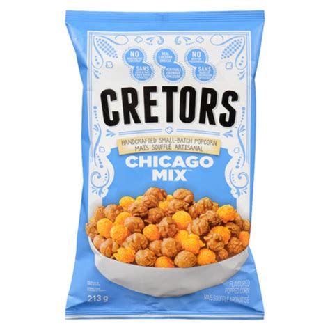 Cretors Handcrafted Popcorn Chicago Mix 213 g - Voilà Online Groceries ...