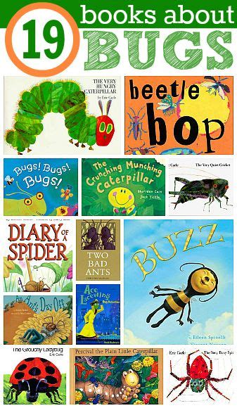 bug books for preschool | Library Ardilio