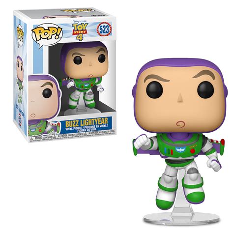 Buzz Lightyear Pop! Vinyl Figure by Funko - Toy Story 4 available online for purchase – Dis ...