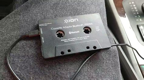 Ion Bluetooth cassette adapter review - YouTube