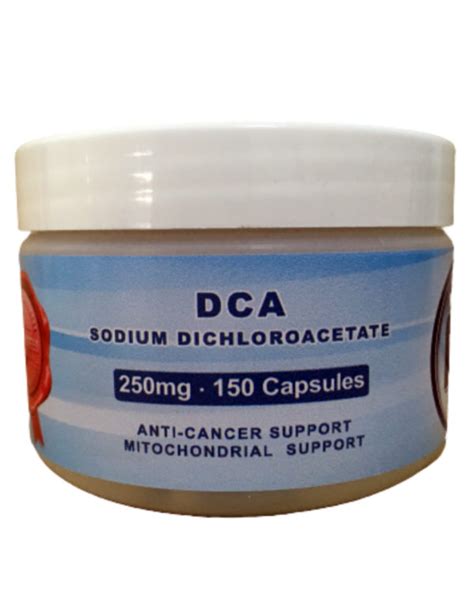 Sodium Dichloroacetate 150 Capsules (250mg) - My Health Online