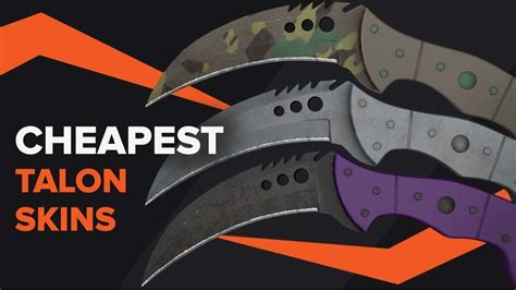 Cheapest Talon Knife Skins in CS2