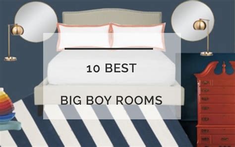 Big Boy Rooms