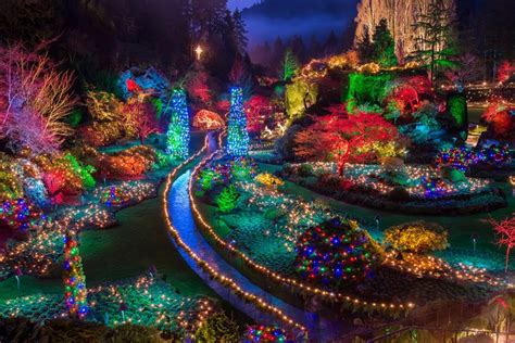 Where to see Christmas Lights in Vancouver - Uncovering British Columbia