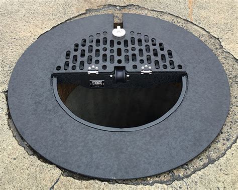 Manhole Safety Grates | Standard Circular Grate | Pipe Magic