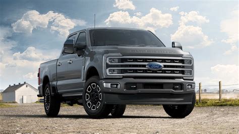 2023 Ford Super Duty F 250 Platinum Carbonized Gray Metallic | AUTOBICS