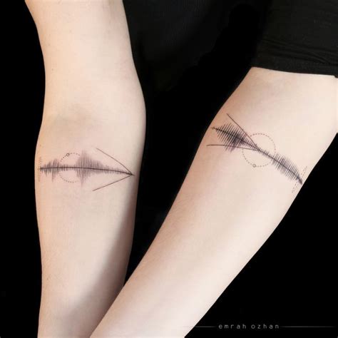 14 best Sound Wave Tattoos images on Pinterest | Wave tattoos, Sound wave tattoo and Tattoo ideas