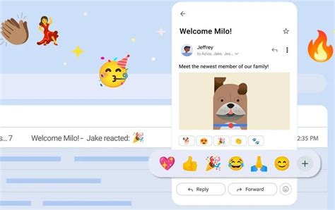 Google confirms emoji reactions are coming to Gmail later in October on mobile and desktop - Neowin