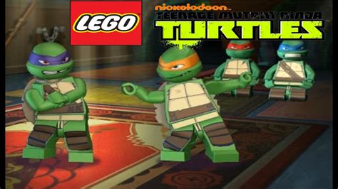 LEGO TEENAGE MUTANT NINJA TURTLES Full Episodes Games | TMNT - TRAINING ...