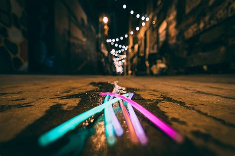 Long Exposure Photography of Light Sticks · Free Stock Photo