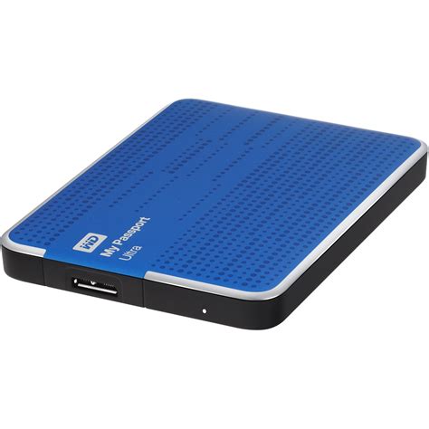 WD My Passport Ultra WDBGPU0010BBL 1 TB 2.5inch External Hard Drive ...