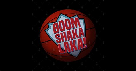 Boom Shaka Laka! - Nba Jam - Sticker | TeePublic