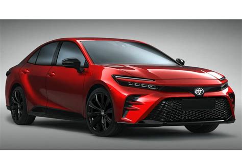 Toyota Camry 2024 is coming soon, continues to use gasoline and hybrid ...