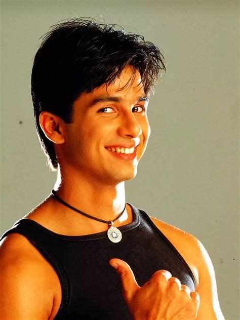 Shahid Kapoor talks about his mishaps as a background dancer in Le Gayi ...