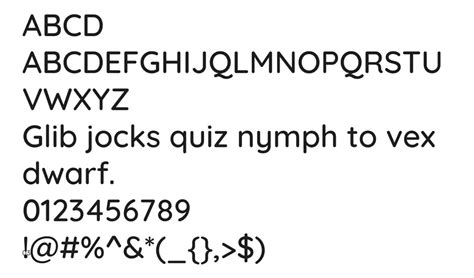 Quicksand Font - Fonts Hut