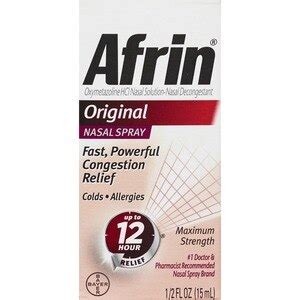 Afrin 12HR Original Nasal Spray