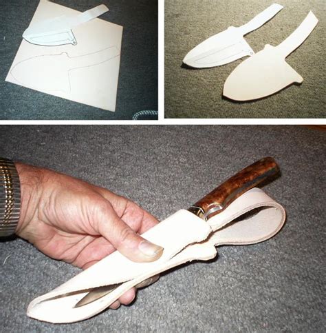 NorthCoast Knives Tutorials: Leather Sheath