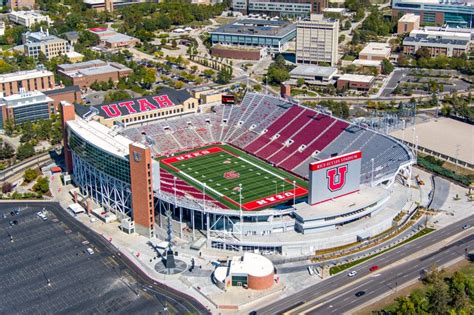 Rice-Eccles Stadium Expansion Photos – October 2021 – Ute Hub