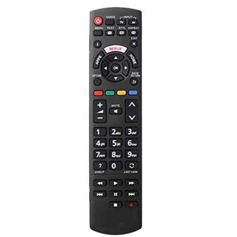 Panasonic TV Remote Control Fit for All Panasonic LCD 4K Ultra HD HDR ...