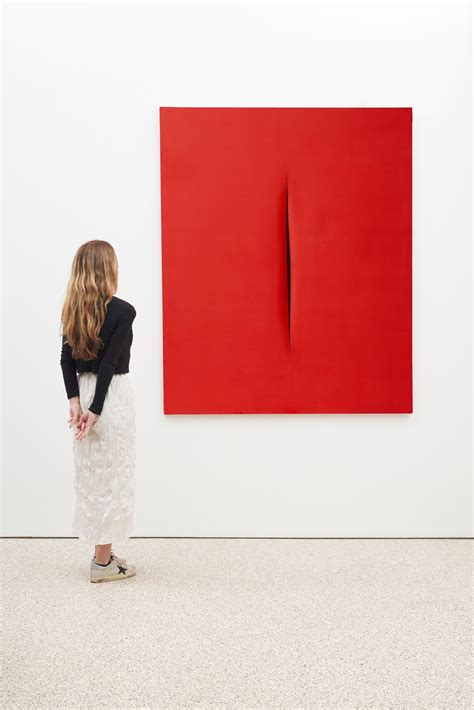 Christie's ONE Auction to sell Lucio Fontana's Concetto Spaziale ...