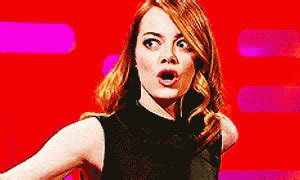 Oh Wow GIF - EmmaStone Omg Wow - Discover & Share GIFs