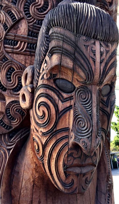 * Maori Carving | Maori carving, Carving, Maori