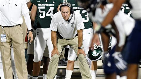 Michigan State football's coaching staff shuffle is pure Mark Dantonio