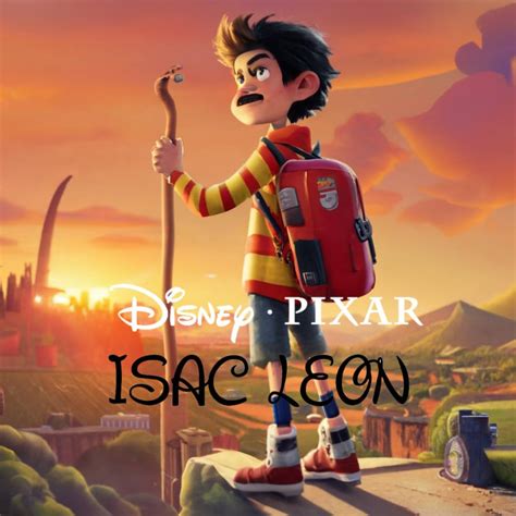 My Disney Pixar Ai Poster. by isacbatman03 on DeviantArt