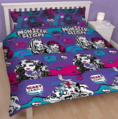 Monster High Bedding Set Queen Sized Bedroom Sets, Wood Bedroom Sets, Rose Bedding, Duvet ...