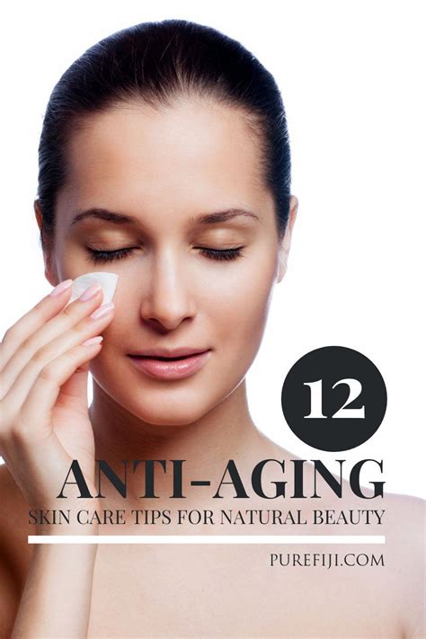 12 Anti-Aging Skin Care Tips That Promote Natural Looking Beauty | Anti ...