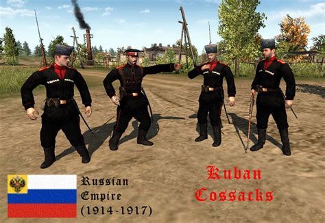 Kuban Cossack - Russian Empire (1914-1917) image - Men of War - Work on ...