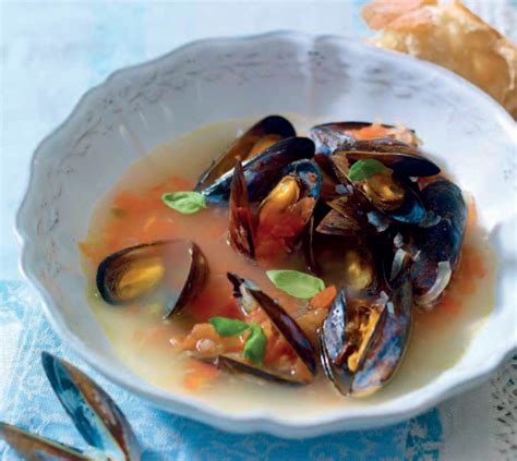 Mussel Soup Recipe - Healthy Recipe